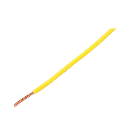 100m 14 Amp T/Wall Yellow 0,5mm2