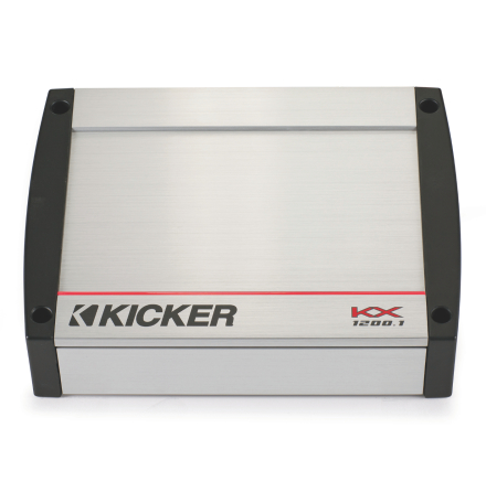 KICKER KX Series Amplifier, 1 x 1200W