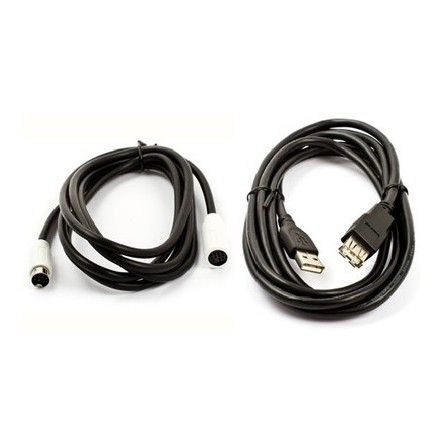 9Pin Ipod/USB ext.cable 2M