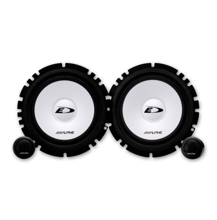 Alpine SXE / Custom Speaker Component 2-way speaker 6-1/2"