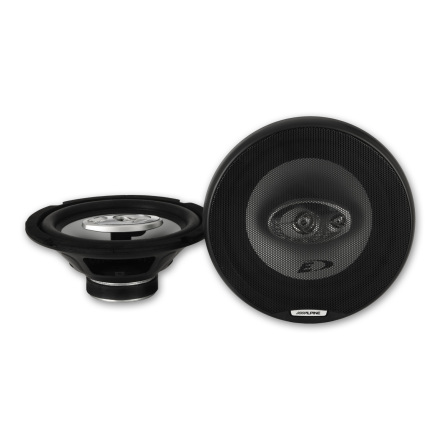 Alpine SXE / Custom Speaker Coax 3-way speaker 8"