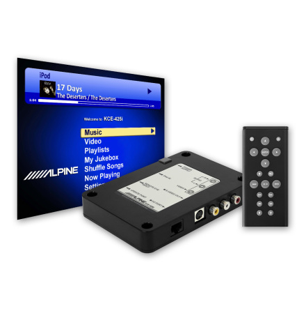 Alpine Video Interface