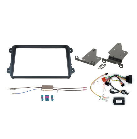 8" installation kit for Volkswagen Touran with display