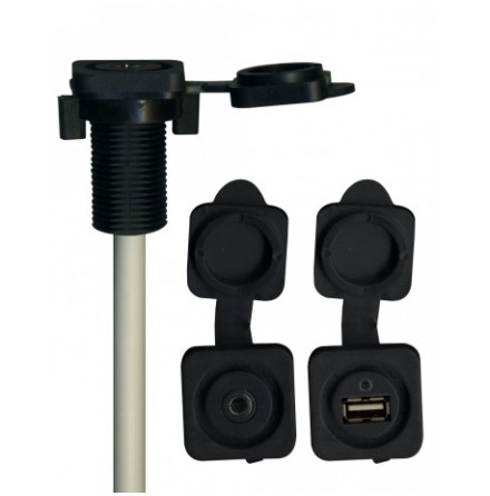 3.5mm Audio Input to Female RCA & USB 3.0