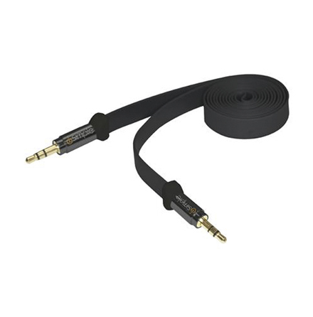 Isimple NARROW FLAT AUX CABLE 3 FOOT B