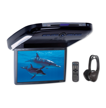 Alpine 10.2" WVGA Overhead Monitor with DVD Player