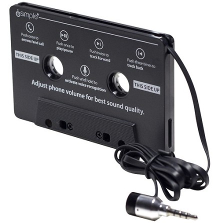Isimple AUX Cassette adapter