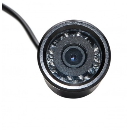 "1/4"" CMOS Flush-mount camera with night vision"