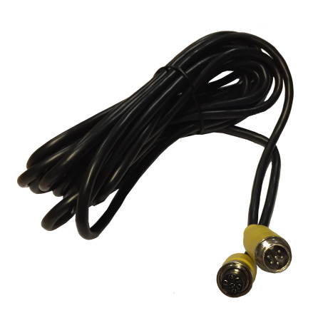 1M GX16-6 extension lead for IPC cameras
