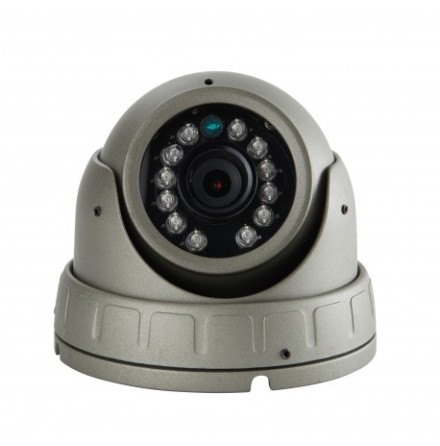 High Definition swivelling dome camera with Infra Red for D
