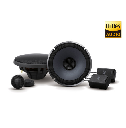 Alpine X-Series Component 2-way speaker speaker 6 1/2"