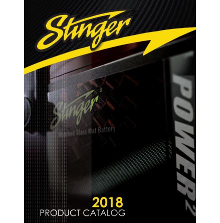 Stinger Katalog 2018
