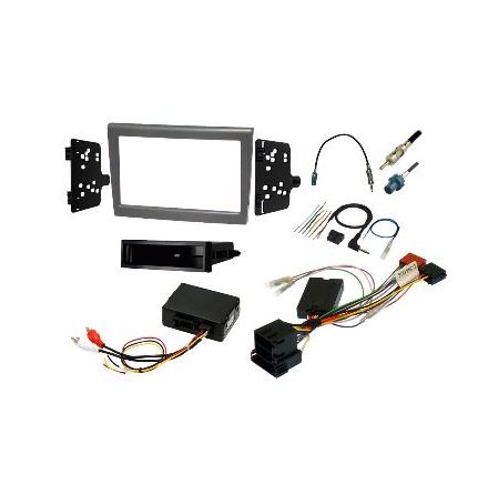 Porsche 987 and 997 stereo fitting kit with steering control