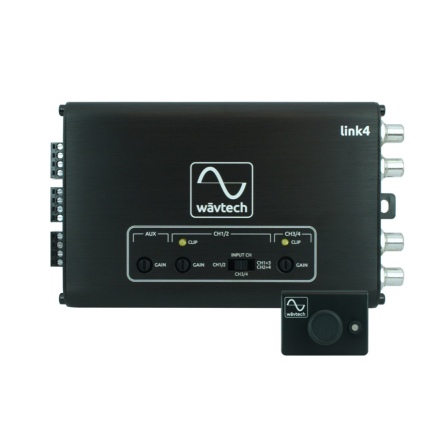 Wavtech 4-Channel LOC w/ AUX Input, summing and remote