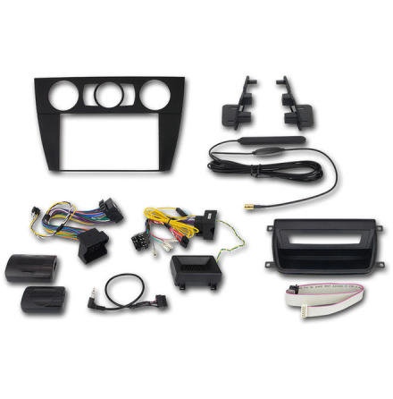 """7"""" installation kit for BMW 3 with manual aircon"