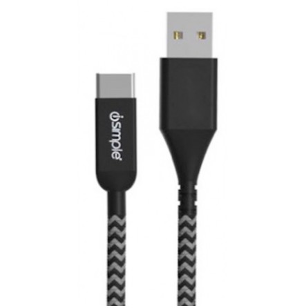 uLinxMAX USB kabel med USB-C 1m/3.3ft
