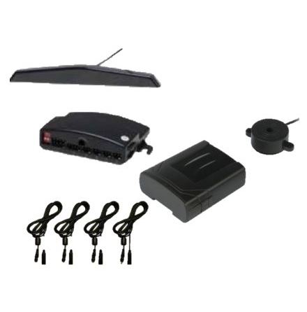 FRONT+REAR Parking sensor KIT with Display