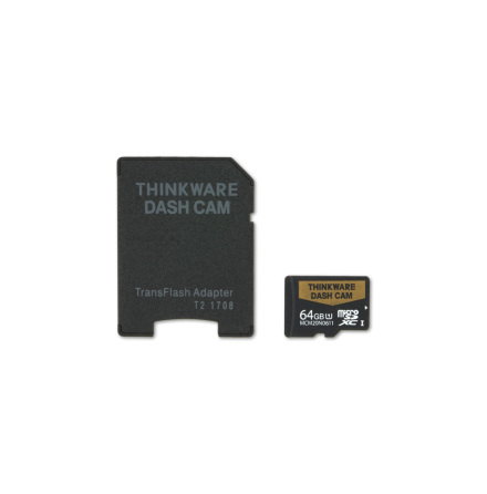 Alpine Dashcam SD-card 64GB