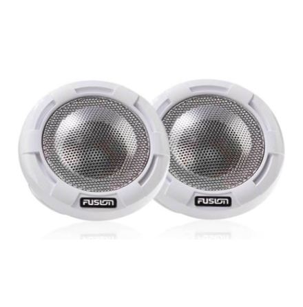 Fusion, Component Tweeter, Sports White