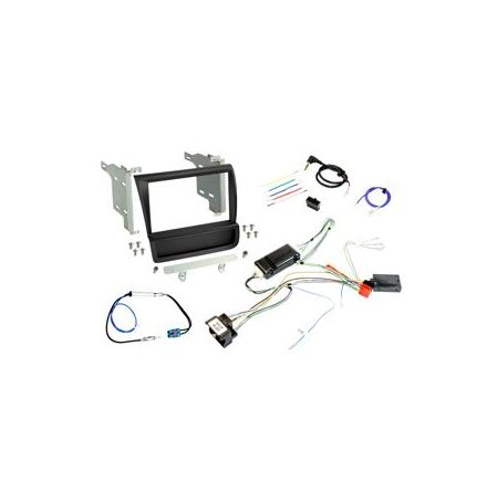 Audi R8 07-15 double DIN (LEFT HAND DRIVE) fitting kit