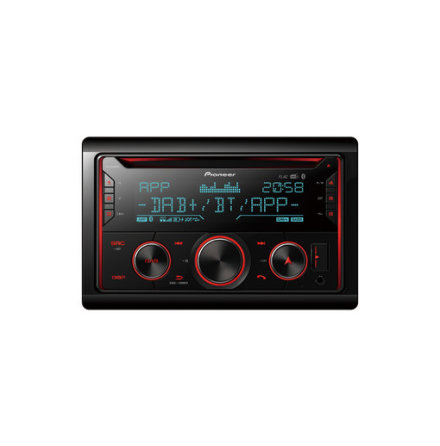 Pioneer 2DIN CD/Radio,Mixtrax,MP3/WMA,DAB