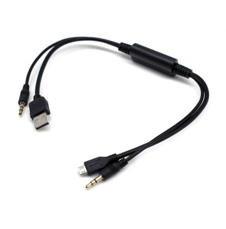 Micro USB & AUX - BMW