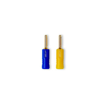 AIRLOC ABS 4MM PLUG (10BLUE 10YELLOW)