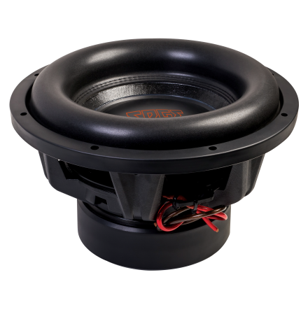EDGE subwoofer, recone, Dual 2 ohm, competition, 4500w