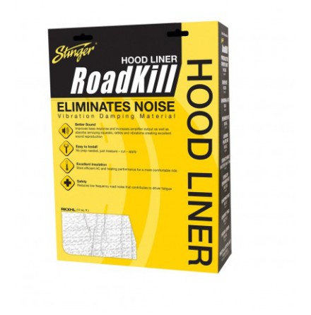ROADKILL HOOD LINER DMPNINGS KIT - 1,1kvm, 1/pack (81 x 137