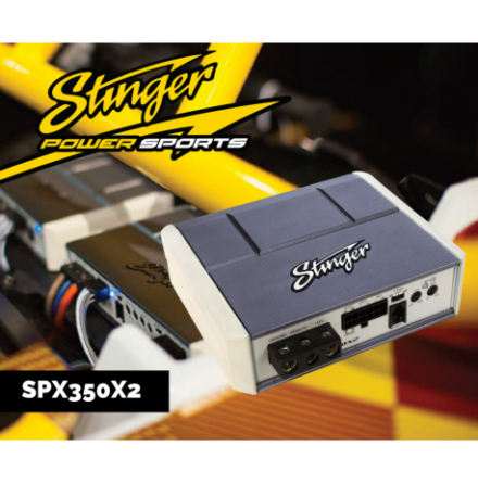 Stinger 350Watt 2 Channel Micro Element Ready Amplifier
