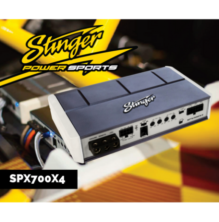 Stinger 700Watt 4 Channel Micro Element Ready Amplifier