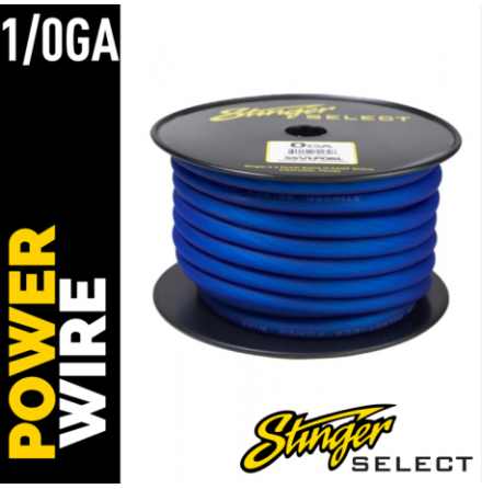 Stinger 50mm2 Matte Blue Power Wire 15,2m