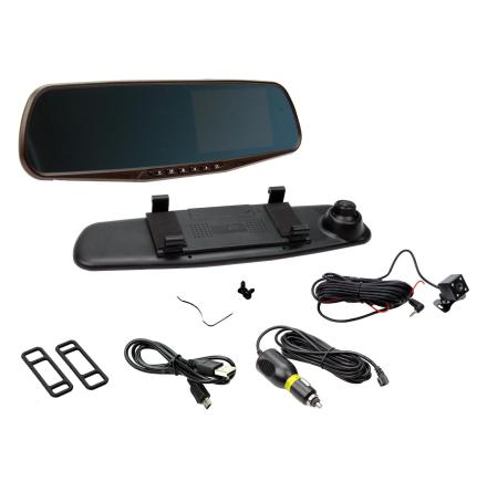 Mirror with DVR