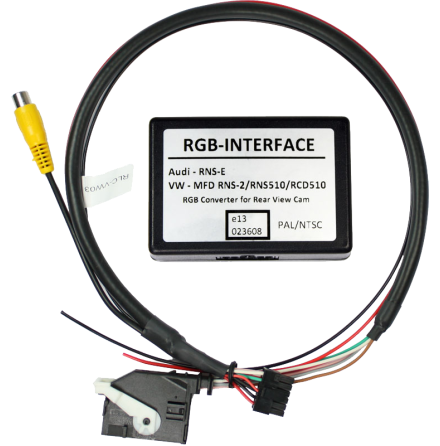 r.LiNK interface compatible VAG MIB,MIB2 - Std+High-NTSC