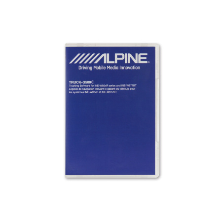 Alpine Lastbilsdatabas fr INE-W92X