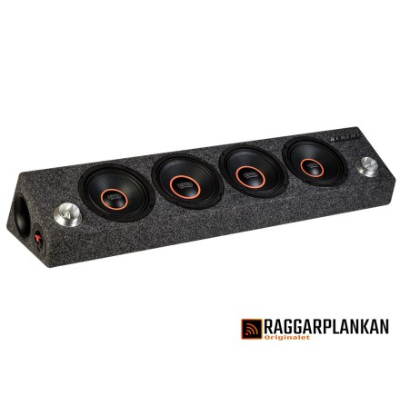 EDGE Xtreme series speakers enclosure - Raggarplanka