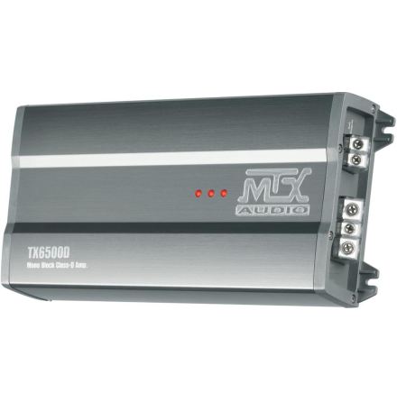 MTX Class-D Mono Block amplifier 1x 500Wrms CEA @2O