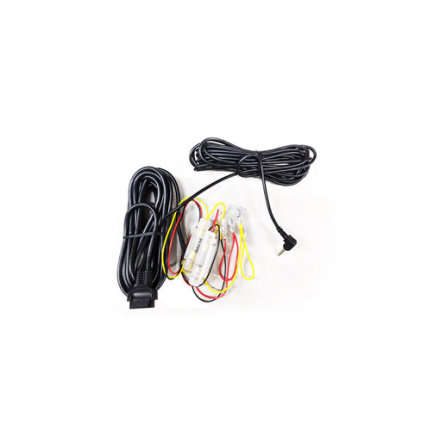 Hard wire cable connects your Dash Camera