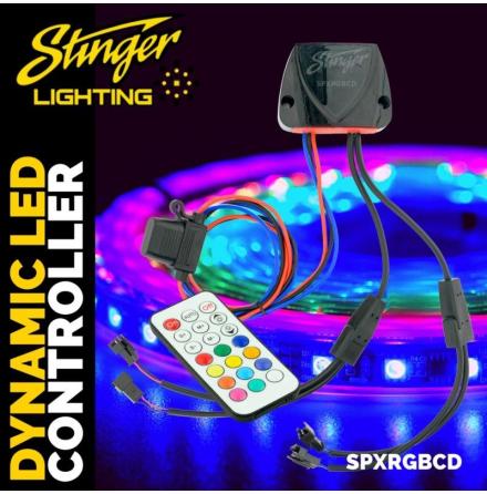 Stinger Dynamic RGB kontroll