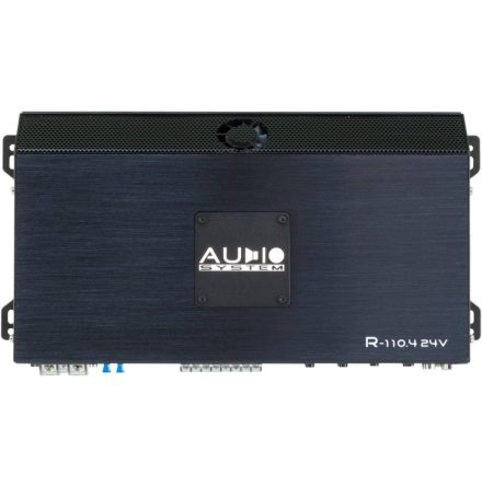 Audio System R-110.4 24V slutsteg