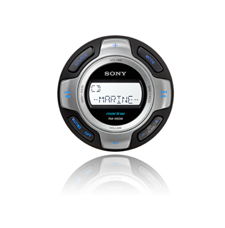 SONY Marine Remote control with LCD